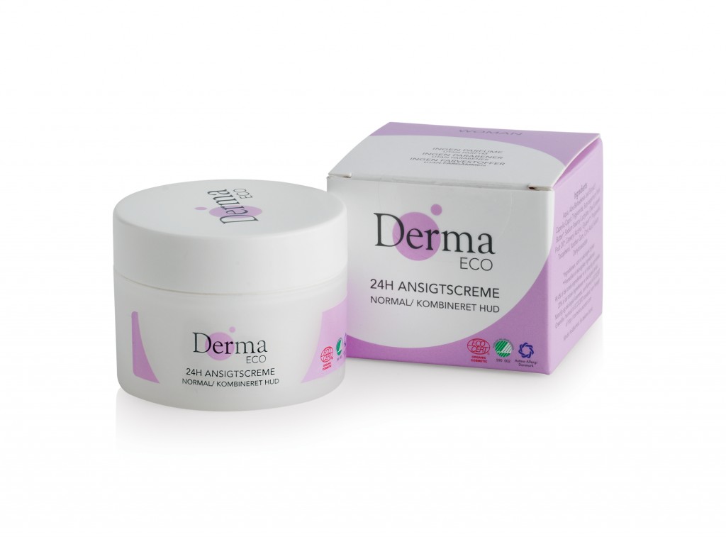 Krem do cery normalnej i mieszanej Derma Eco Woman-2