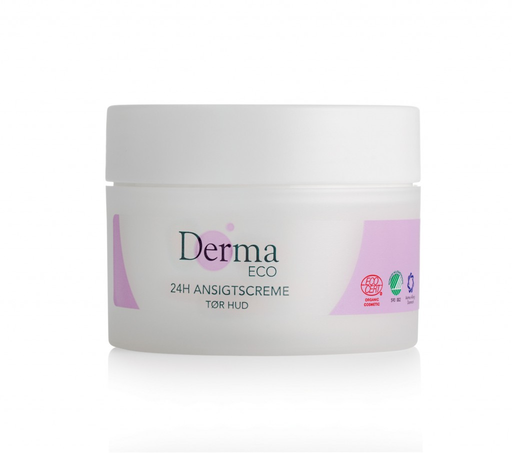 Krem do twarzy do cery suchej Derma Eco Woman