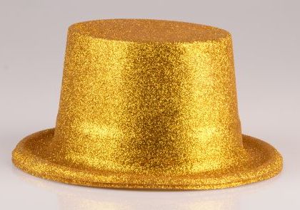 złoty kapelusz