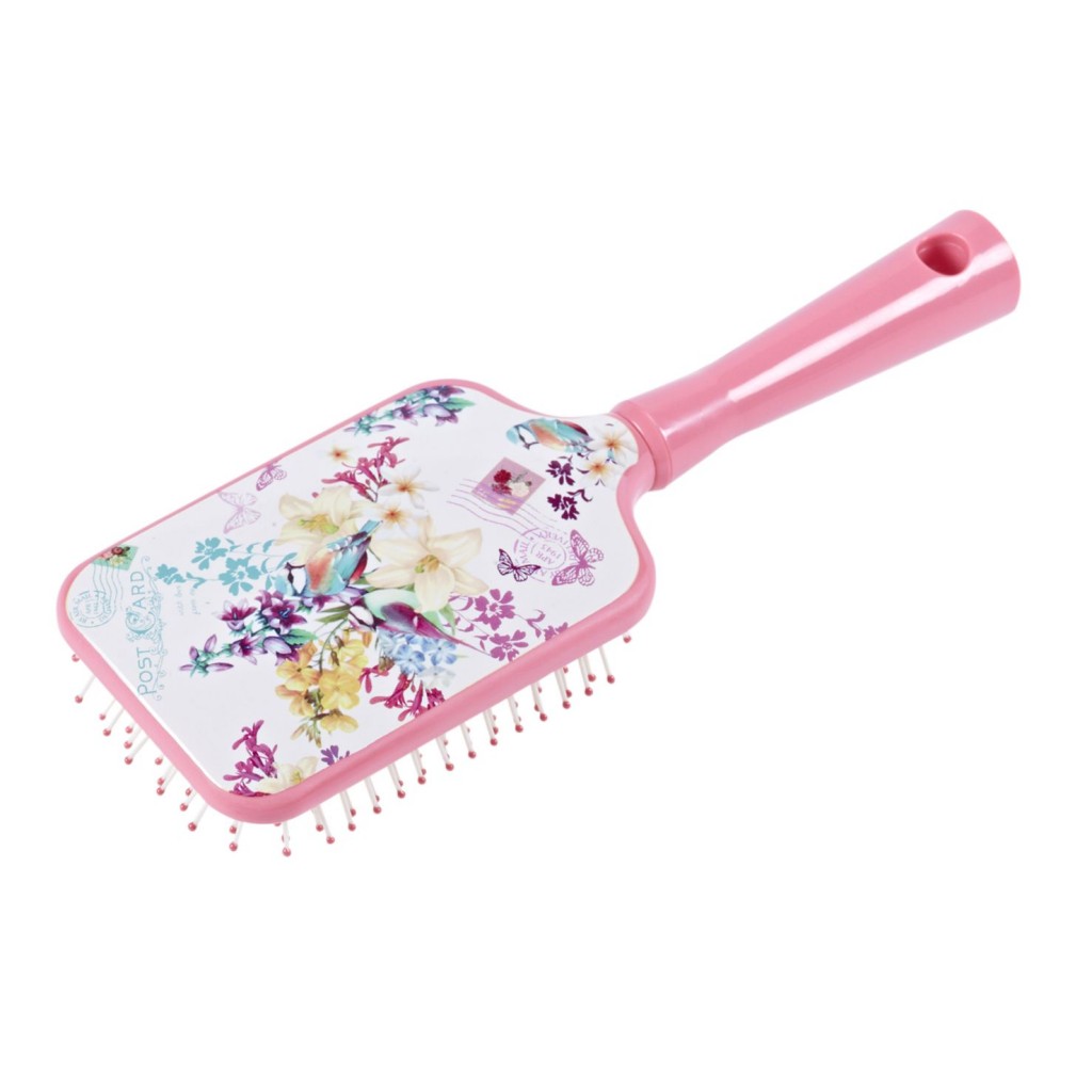 Butterfly Floral Hair Brush 4.50 GBP, 5,95 euro, 24,90 pln