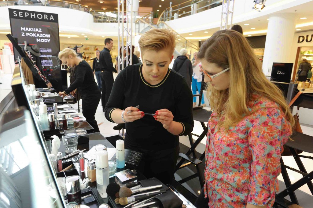 Sephora - Dior Backstage Stories - konsultacja