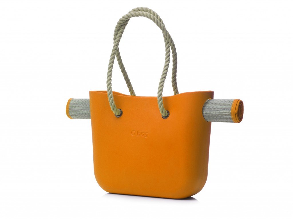 beach O bag orange