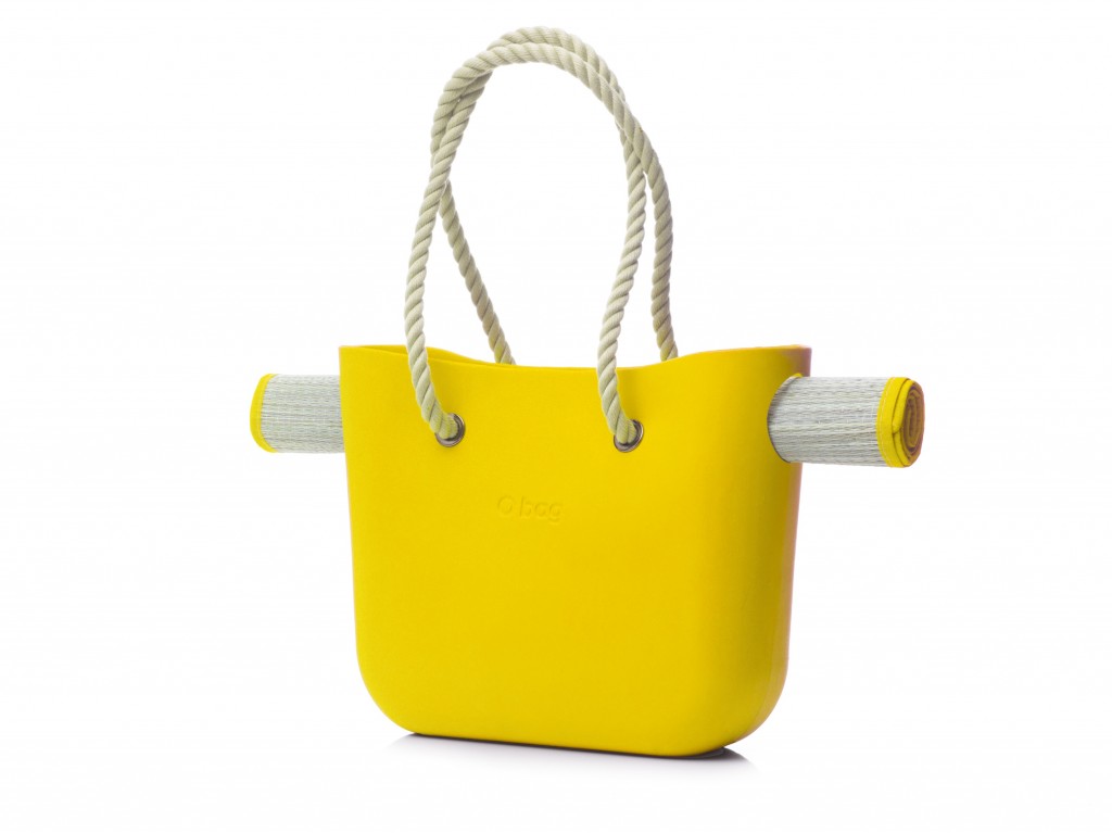 beach O bag yellow