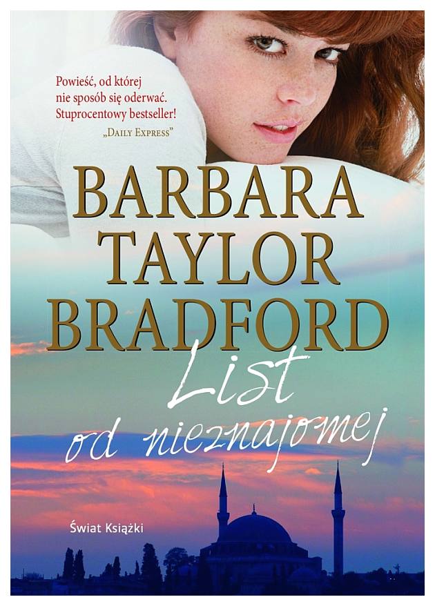 List od nieznajomej – Barbara Taylor Bradford
