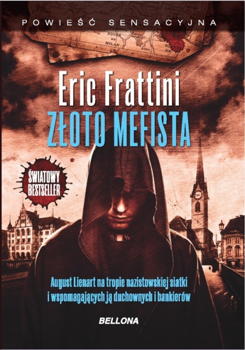 Złoto mefista – Eric Frattini