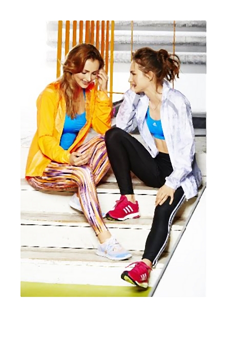Kolekcja adidas Women wiosna/lato 2014 aby dziewczyny czuły się bardziej kobieco