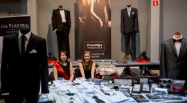 Białostocka marka Victorio na targach mody Moda, LIFESTYLE - 3,5 tysiąca wystawców z całego świata: producentów, importerów i dystrybutorów odzieży, obuwia i akcesoriów, a wśród nich białostocki Prestige Męski - właściciel eleganckiej marki Victorio.