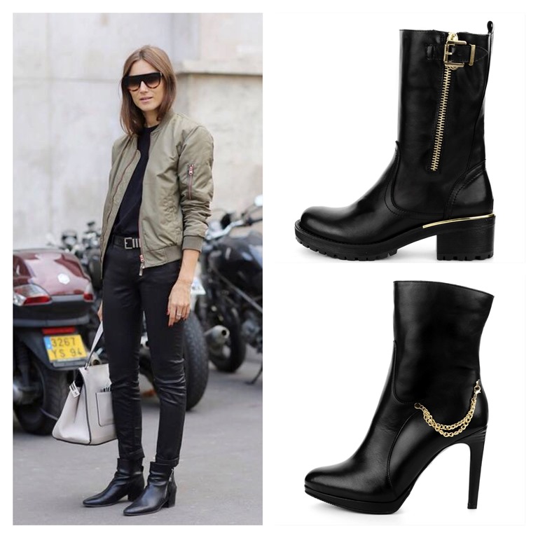 Jesienny trend militarny ? stylowe buty PRIMAMODA