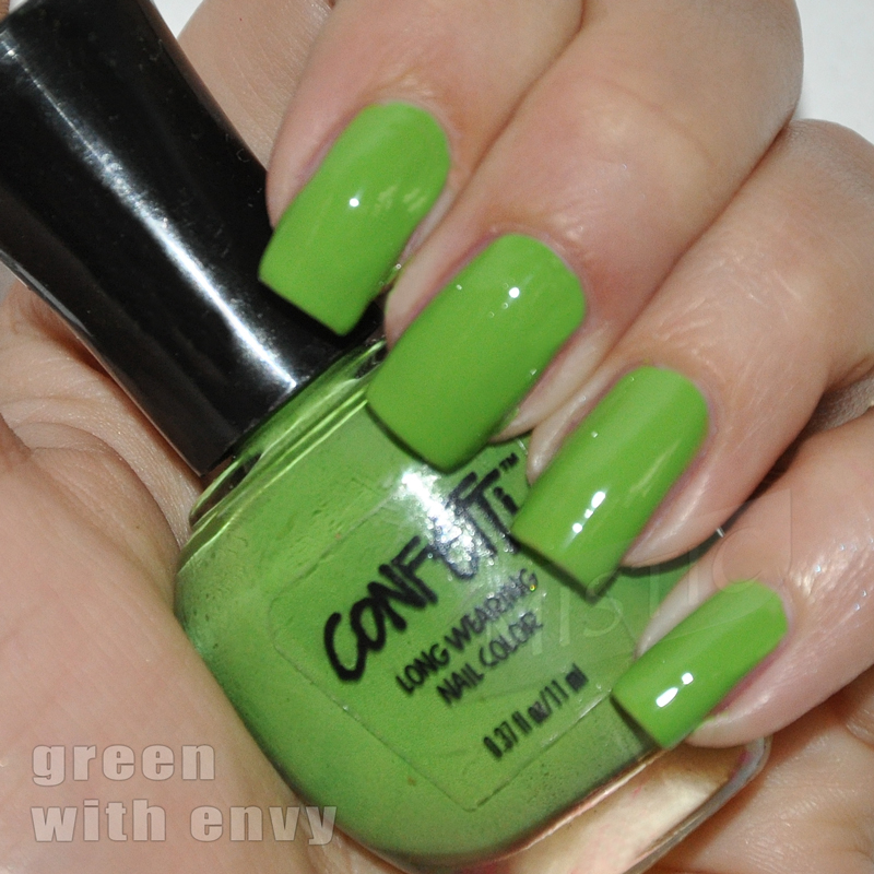 Confetti Green with Envy