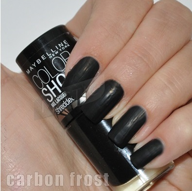 Maybelline Carbon Frost