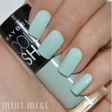 Maybelline Color Show Mint Mist