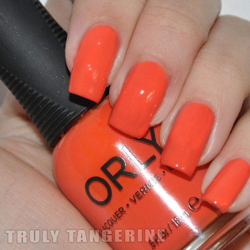 Orly Truly Tangerine