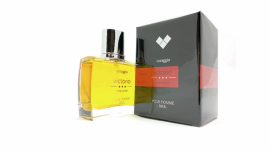Już nie tylko ekskluzywna odzież. Męska marka Victorio zyskała swój zapach Moda, LIFESTYLE - Modowa męska marka Victiorio produkowana przez białostocki Prestige Męski wprowadziła do swojej oferty dwa rodzaje perfum – Corggio i Passione.