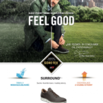 PEP GUARDIOLA ZAKLINA DESZCZ TECHNOLOGIĄ GORE-TEX® SURROUND™ W BUTACH ECCO COOL