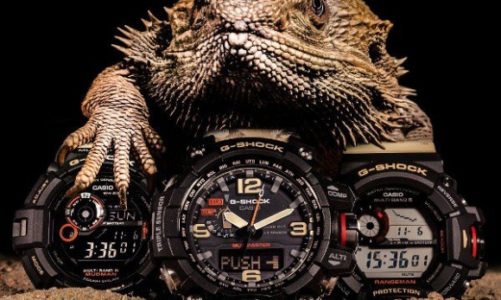 Limitowane G-Shock – Desert Camouflage w Time Trend