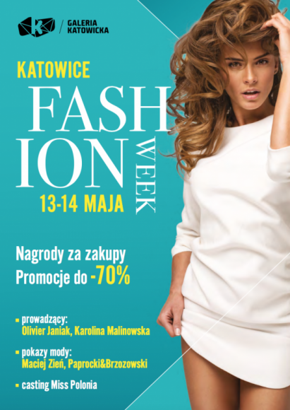 Katowice Fashion Week – święto mody w Galerii Katowickiej