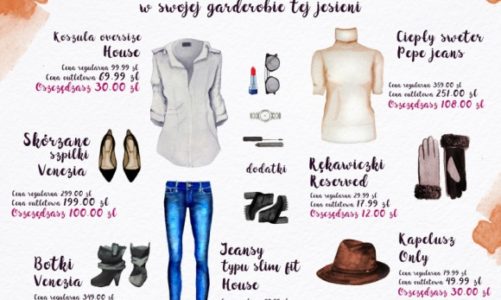 Pięć rzeczy, które musisz mieć w swojej garderobie tej jesieni