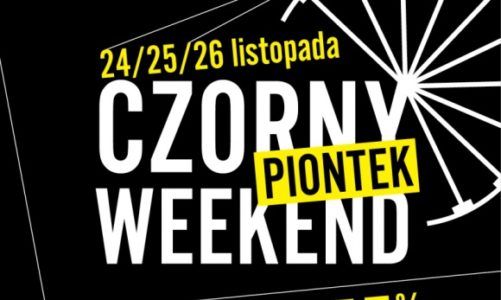 BLACK FRIDAY OSWOJONY – CZORNY PIONTEK I CZORNY WEEKEND W GALERII KATOWICKIEJ