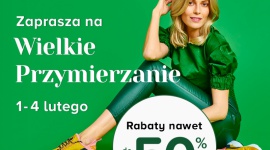 „Wielkie Przymierzanie” z eobuwie.pl w Magnolia Park Moda, LIFESTYLE - Takiego sklepu nie było dotąd w całej Polsce! Już w czwartek w Magnolia Park otwiera się salon marki eobuwie.pl. Klienci zrobią w nim zakupy w nowatorski sposób. Z okazji otwarcia marka zaprasza na „Wielkie Przymierzanie”. Nie zabraknie rabatów do 50% i butów za złotówkę.