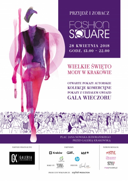 Fashion Square – serce Krakowa bije w rytmie mody!