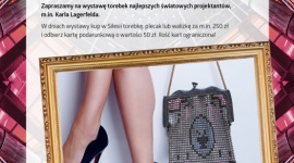 Niezwykła wystawa torebek vintage w Silesia City Center Moda, LIFESTYLE - Od 17 do 30 września w największym centrum handlowym na Śląsku będzie można oglądać prestiżową wystawę torebek vintage z kolekcji Doroty Wróblewskiej.