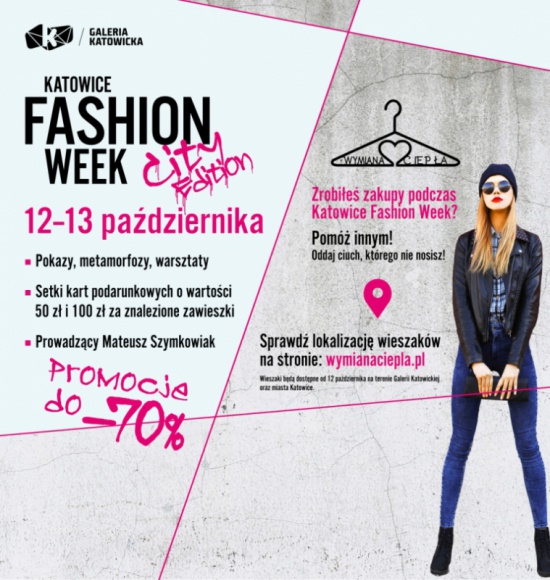 KATOWICE FASHION WEEK CITY EDITION W GALERII KATOWICKIEJ