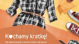 Avenida Poznań dla zakochanych… w kratce Moda, LIFESTYLE - Podążając za aktualnymi trendami, w dniach 8-13 października Avenida Poznań przygotowała niespodziankę dla wszystkich, którzy kochają najmodniejszy w tym sezonie akcent i chcą znaleźć inspiracje do jesiennych stylizacji.