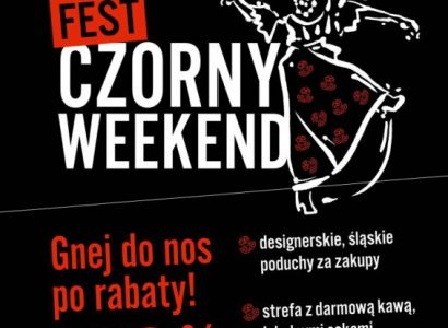 POD PRĄD, CZYLI FEST CZORNY WEEKEND W GALERII KATOWICKIEJ