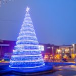 Coraz bliżej Święta! Port Łódź rozbłysnął tysiącami światełek