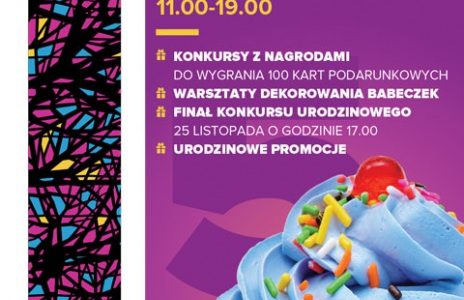 Weekend Urodzinowy w Galerii Bronowice