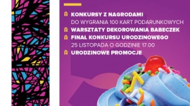 Weekend Urodzinowy w Galerii Bronowice Moda, LIFESTYLE - Już niebawem Galeria Bronowice obchodzić będzie piąte urodziny. Z tej okazji, w najbliższy weekend 24 – 25 listopada, przygotowała szereg atrakcji dla swoich klientów.