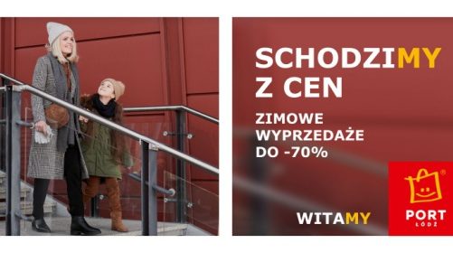 Ruszają zimowe wyprzedaże w Porcie Łódź