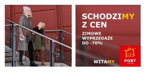 Ruszają zimowe wyprzedaże w Porcie Łódź