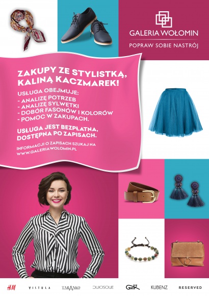 Galeria Wołomin zaprasza na zakupy ze stylistką!