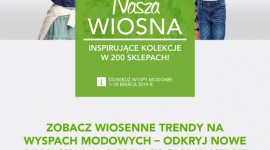Zielone Arkady rozkwitają na wiosnę Moda, LIFESTYLE - Już wkrótce w największym centrum handlowym w regionie stylistka i dziennikarka modowa - Marta Dudziak przygotuje dla mieszkańców Bydgoszczy i okolic wiosenne stylizacje.