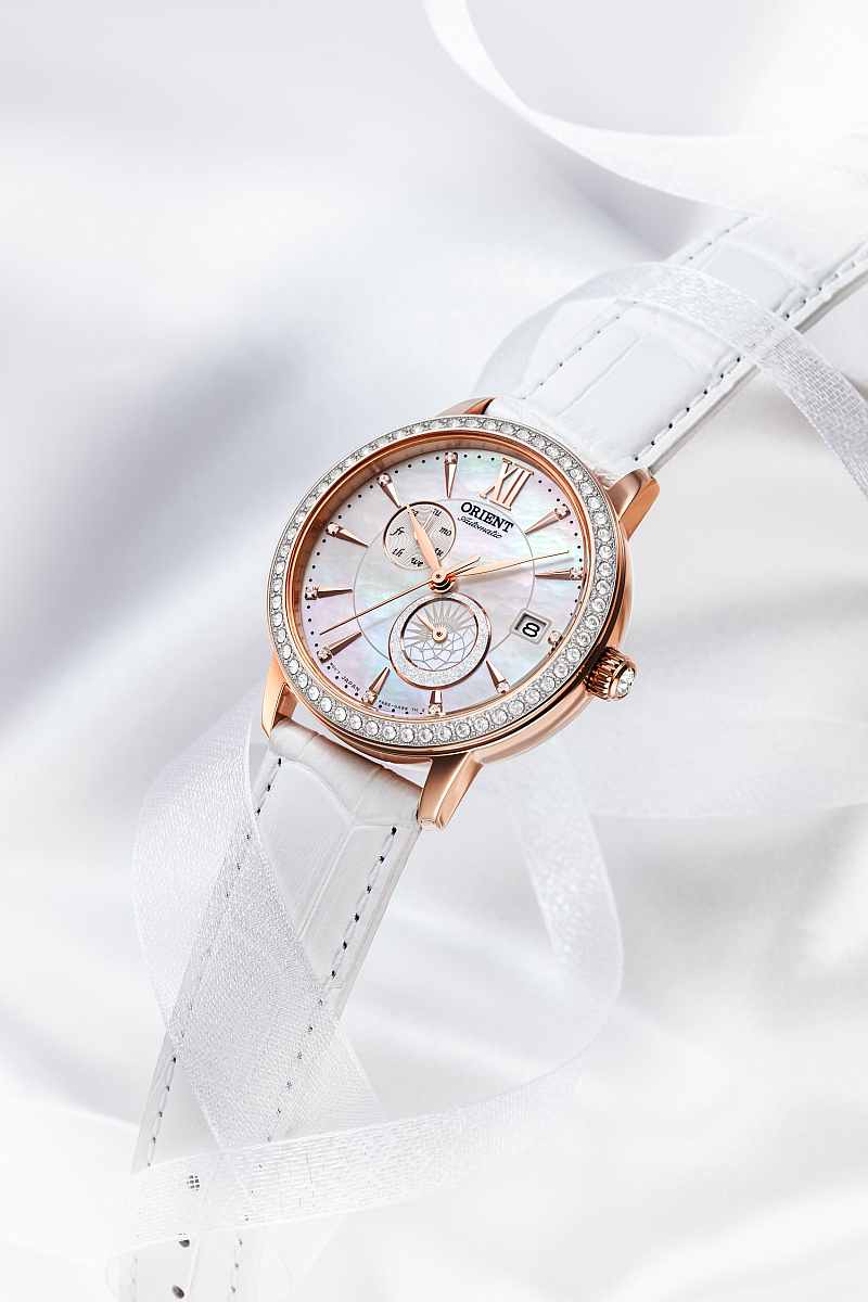 Iskrząca nowość w kolekcji zegarków damskich ORIENT Contemporary