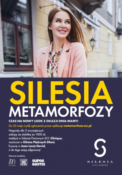 Metamorfoza dla mam w Silesia City Center Moda, LIFESTYLE - Maj jest świętem wszystkich mam. Aby je uczcić, wiele osób już teraz szuka nieszablonowego prezentu. Jednym z nich może być… metamorfoza, która czeka na mamy w Silesia City Center.