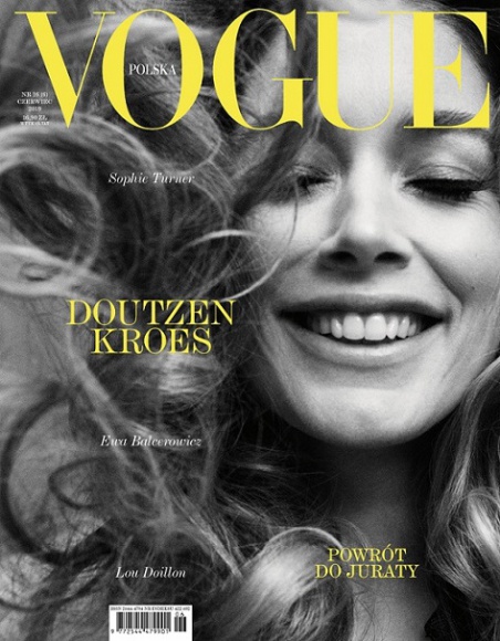 Doutzen Kroes, Sophie Turner, Ewa Balcerowicz – nowy numer Vogue Polska