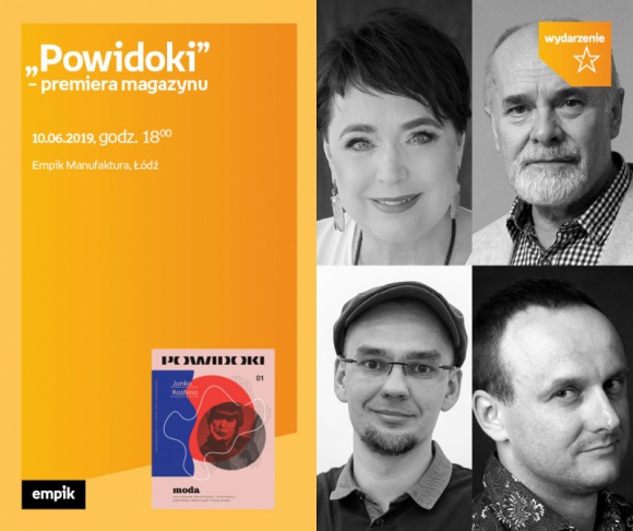 "POWIDOKI" – PREMIERA MAGAZYNU WYDAWANEGO PRZEZ ASP w ŁODZI