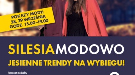 Inauguracja sezonu, czyli jesienne pokazy mody w Silesia City Center Moda, LIFESTYLE - Modowa inauguracja sezonu jest już tradycją w Silesia City Center.