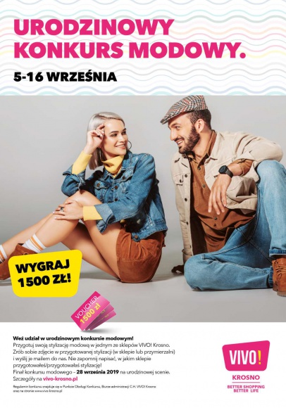 Urodzinowa „Bitwa na Style” w VIVO! Krosno