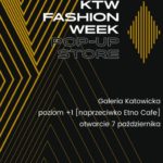 Rusza KTW Fashion Week Pop-up Store w Galerii Katowickiej