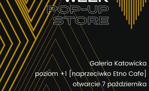 Rusza KTW Fashion Week Pop-up Store w Galerii Katowickiej