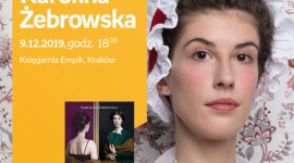 Karolina Żebrowska |Księgarnia Empik Moda, LIFESTYLE - Karolina Żebrowska w Księgarni Empik