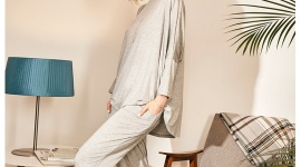 Piżama – idealny strój na podróż Moda, LIFESTYLE - Piżama – idealny strój na podróż