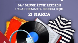 Sąsiedzka wymiana w Centrum Handlowym Osowa Moda, LIFESTYLE - Już 21 marca w CH Osowa mieszkańcy Gdańska będą mogli wziąć udział w inicjatywie w duchu zero waste. „Moda na wymianę” to garażowa wyprzedaż, podczas której każdy będzie mógł sprzedać lub wymienić swoje rzeczy, a tym samym dać im nowe życie.