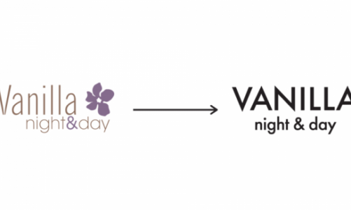 Vanilla night&day z nowym logo