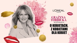 Grażyna Torbicka rozmawia… O kobietach, z kobietami, dla kobiet Moda, LIFESTYLE - Grażyna Torbicka rozmawia… O kobietach, z kobietami, dla kobiet, czyli event online z kobietami w roli głównej