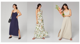 Maxi sukienka na lato w trzech wersjach Moda, LIFESTYLE - Maxi sukienka na lato w trzech wersjach