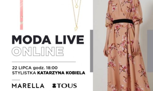 Moda Live Online w Galerii Klif w Gdyni już 22 lipca